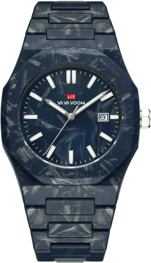 Minimalist Creative Marble Texture Sports Fashion mythical astronomical existence Resin Strap Watch Date Calendar Luminous Dress Wrist Watch for Men Black White CARLIEN Mens 