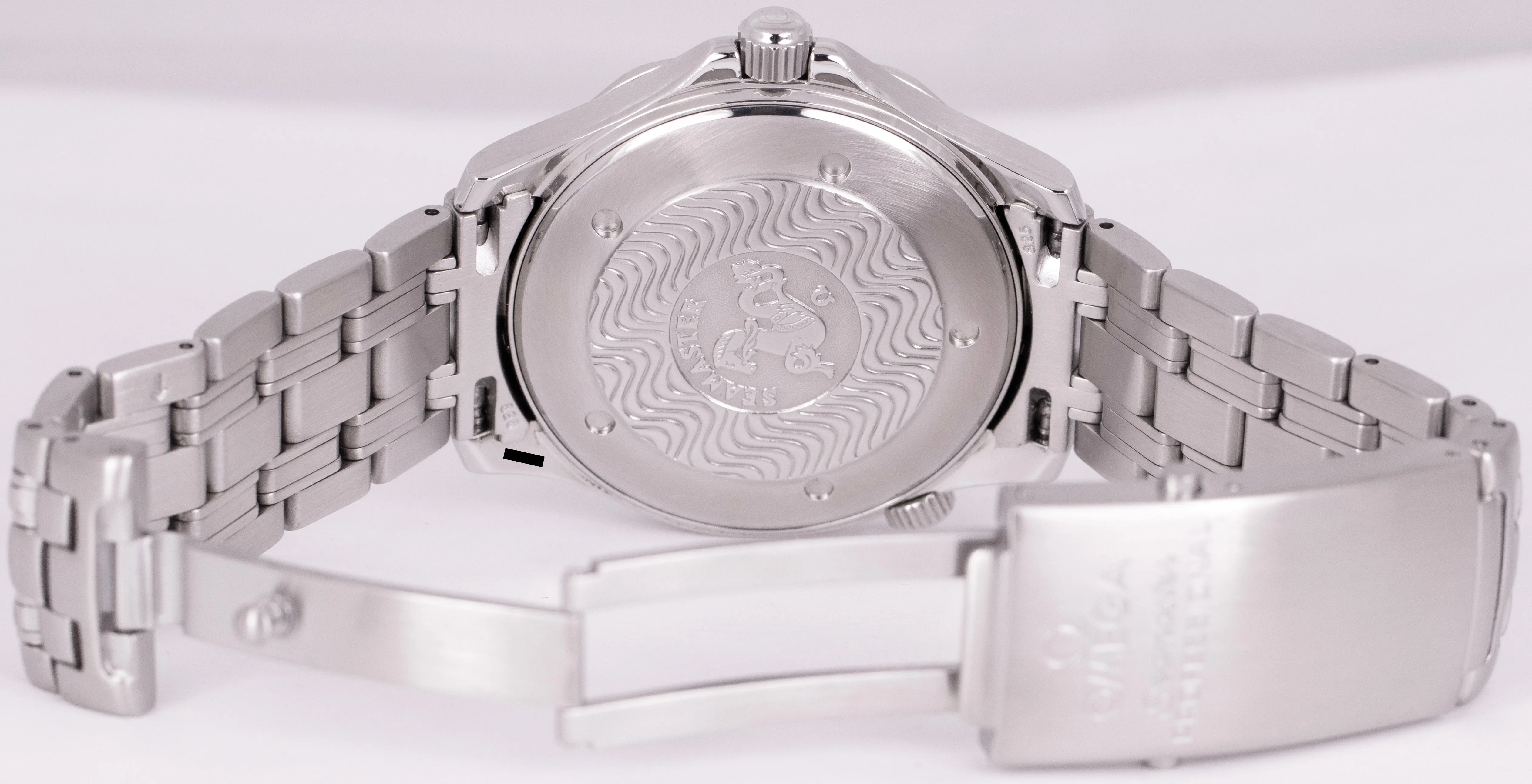 MINT Omega Seamaster Professional 300 Blue Wave Steel Quartz 41mm 2541.80.00 B P