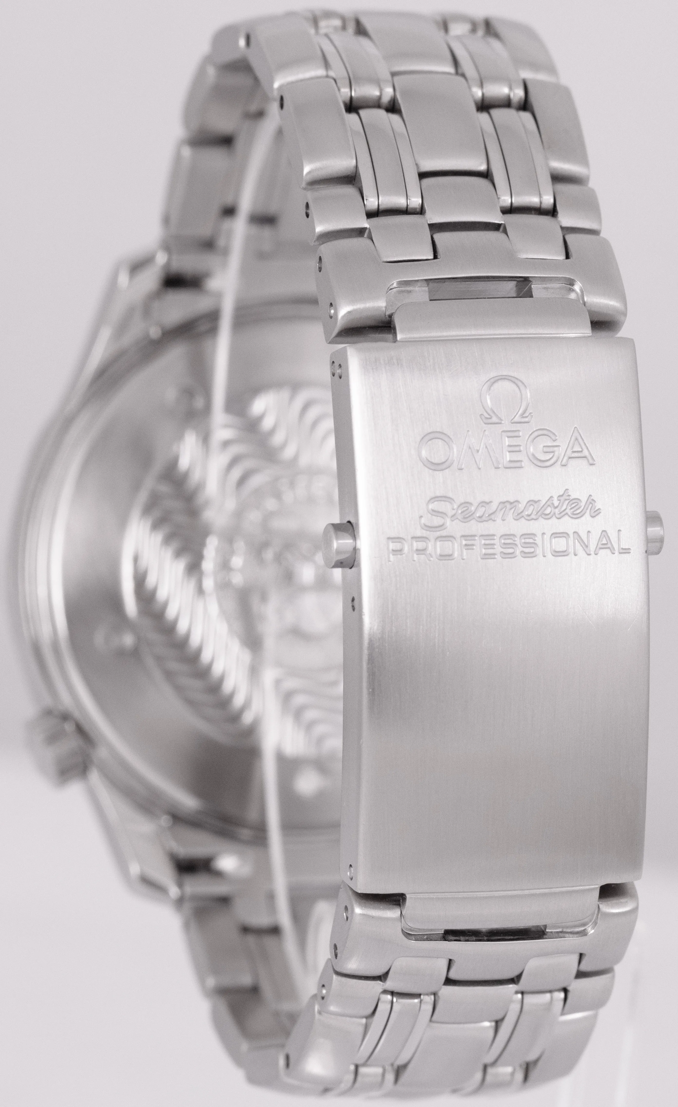 MINT Omega Seamaster Professional 300 Blue Wave Steel Quartz 41mm 2541.80.00 B P