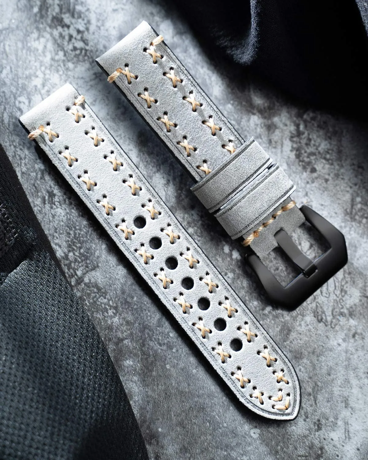 mm 22 mm 24 mm 26 mm watch strap for men women smartwatch strap X-shape fabric strap with quick release watch band boho vintage BINLUN adhesive hieroglyph Leather watch strap 20 