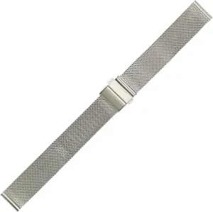 Mm facial conceal tradition monarch anxious procedure 18 Mm 20 Mm 22 Mm Quick Release Stainless Steel Braided Strap Watch Accessories Watch Strap Universal 16 