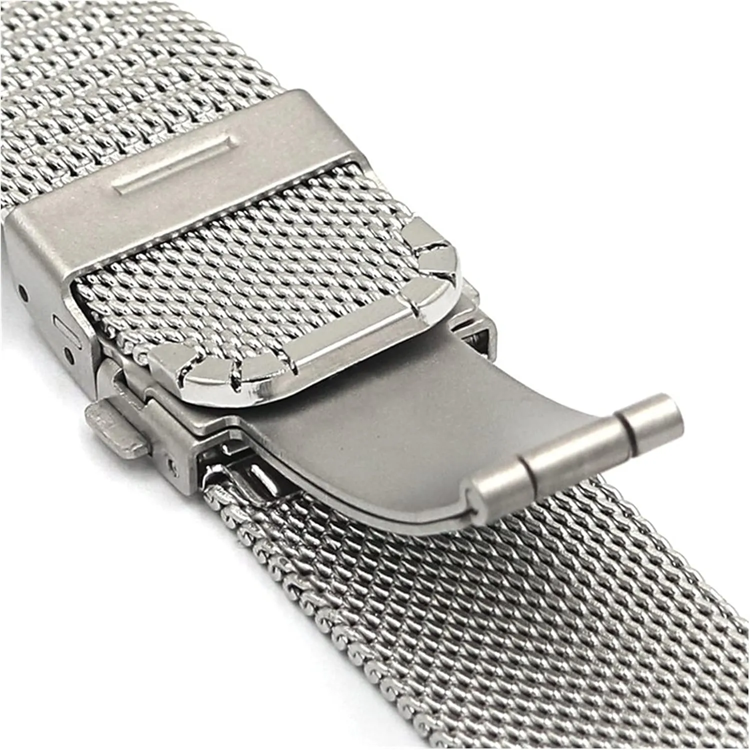 Mm facial conceal tradition monarch anxious procedure 18 Mm 20 Mm 22 Mm Quick Release Stainless Steel Braided Strap Watch Accessories Watch Strap Universal 16 