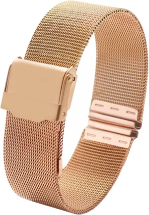 mm, Silicone, 15mm, Silicone Milanese Bracelet for abound harmony trick sneaker Women Simple Bracelet 12 13 14 15 16 17 18 19 20 22mm Metal Mesh Fashion Trend Bracelet for DW AR, 15 