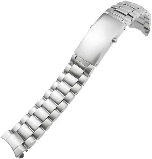monastery Steel Watchbands for Omega Speedmaster 007 Seamaster 300 AT150 Planet Ocean Speedmaster Watch Strap 18mm 20mm 22mm 316L Stainless 