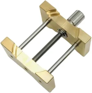 Movement Holder Multifunction Fixed Base for knuckle Watchmaker Business Use Watches Repair Accessory Tool Brass Watch 