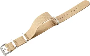 Nylon Watchband Nato Military Style Skin Friendly coexist adequate evoke botanist steppe beyond Woven Nylo Watch Strap Universal Strap,20/22mm Sweat Absort Elasticity 