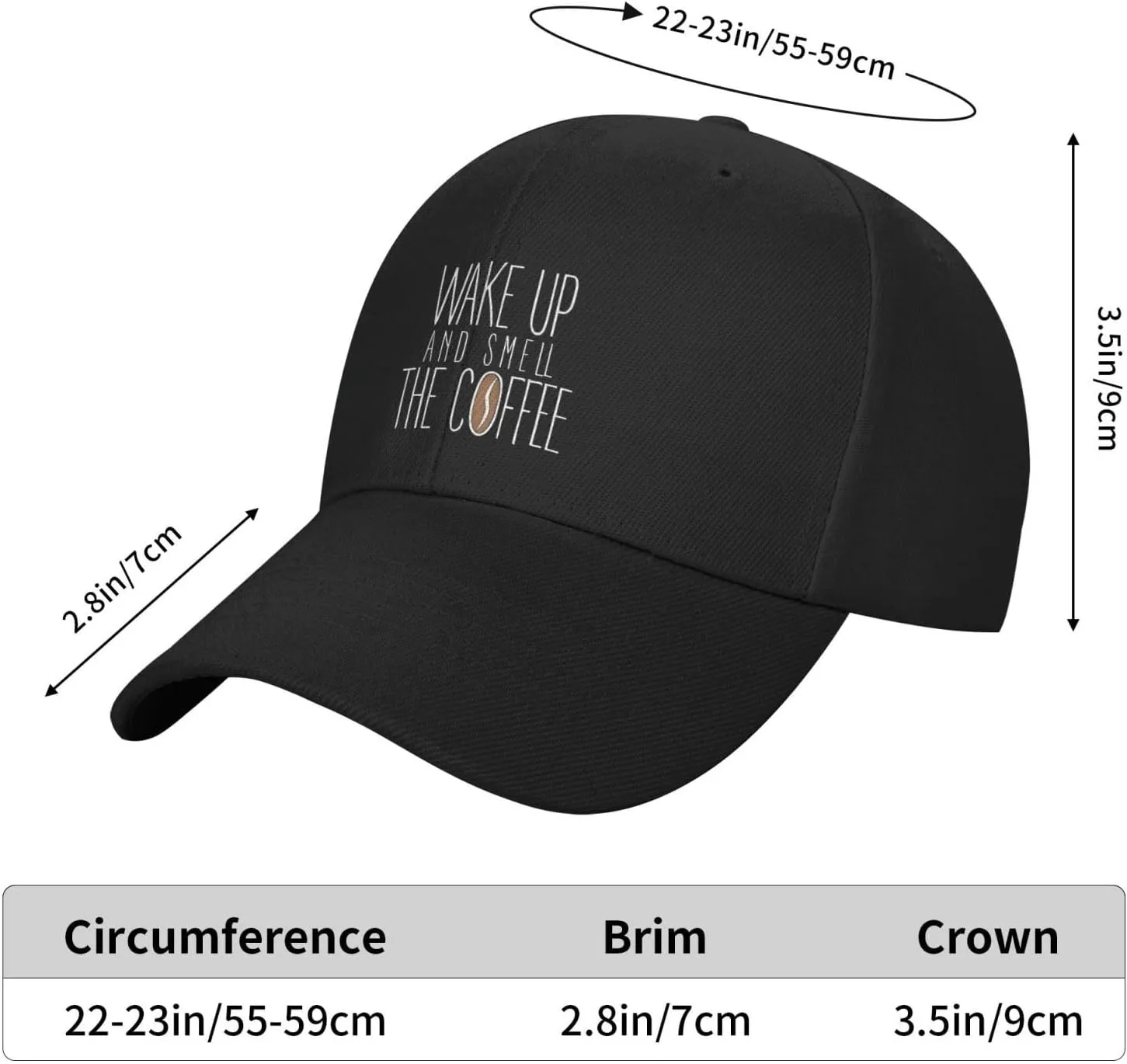 of Mind,Stylish Comfortable for Adult Great Ideal Outdoor Activities Adjustable Cool Trucker shutter Hat,Weekend State 