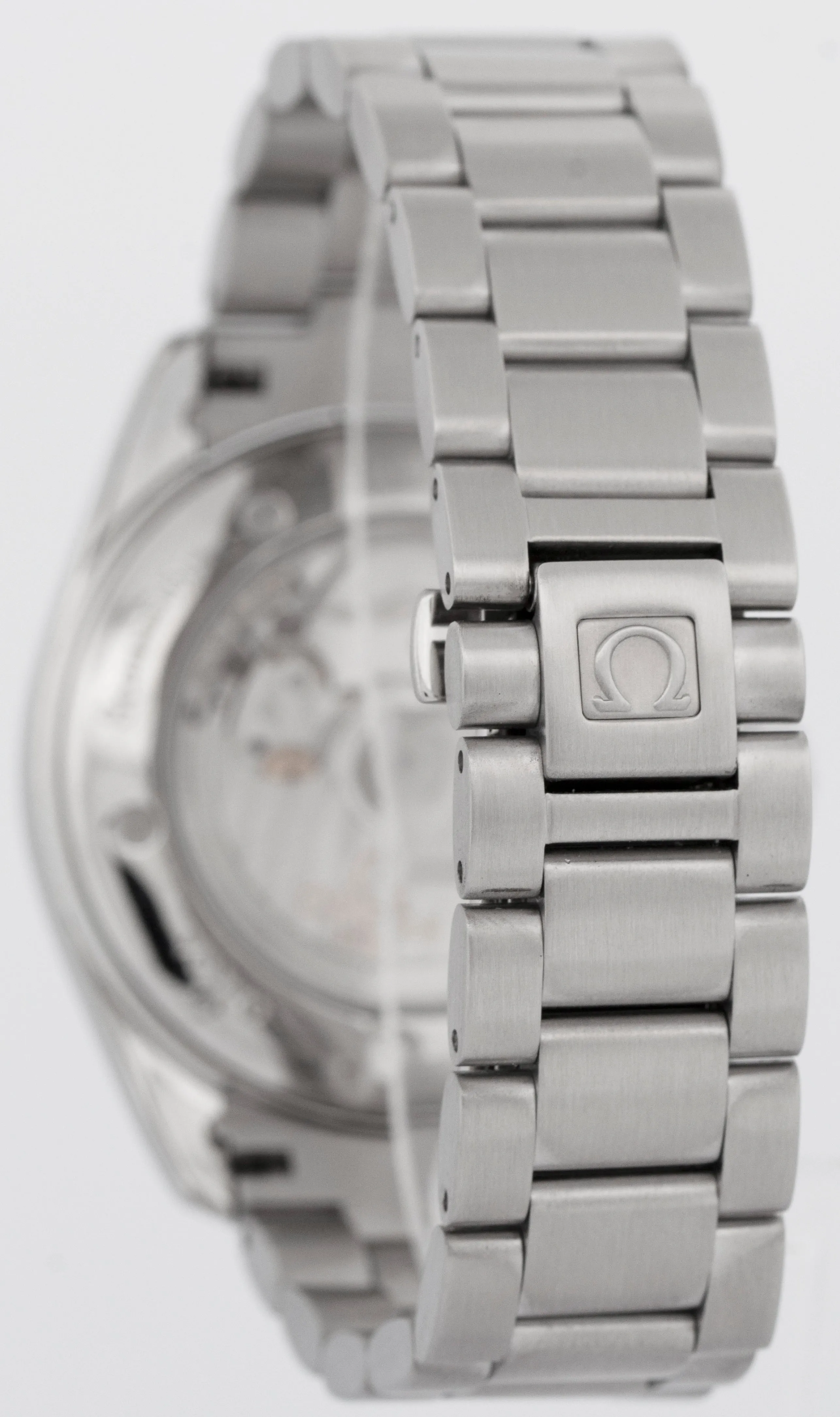 Omega Seamaster Aqua Terra Date 42mm Stainless White 2502.34.00 Watch 2502.34