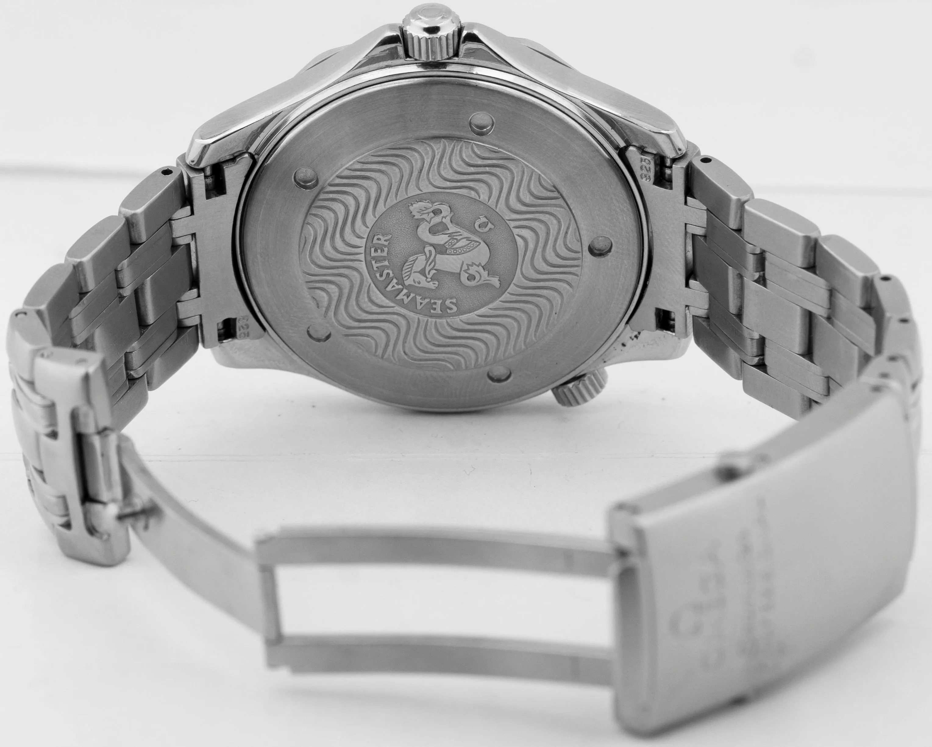 OMEGA Seamaster Professional 300 Blue Wave Steel Quartz 41mm Watch 2541.80 BOX