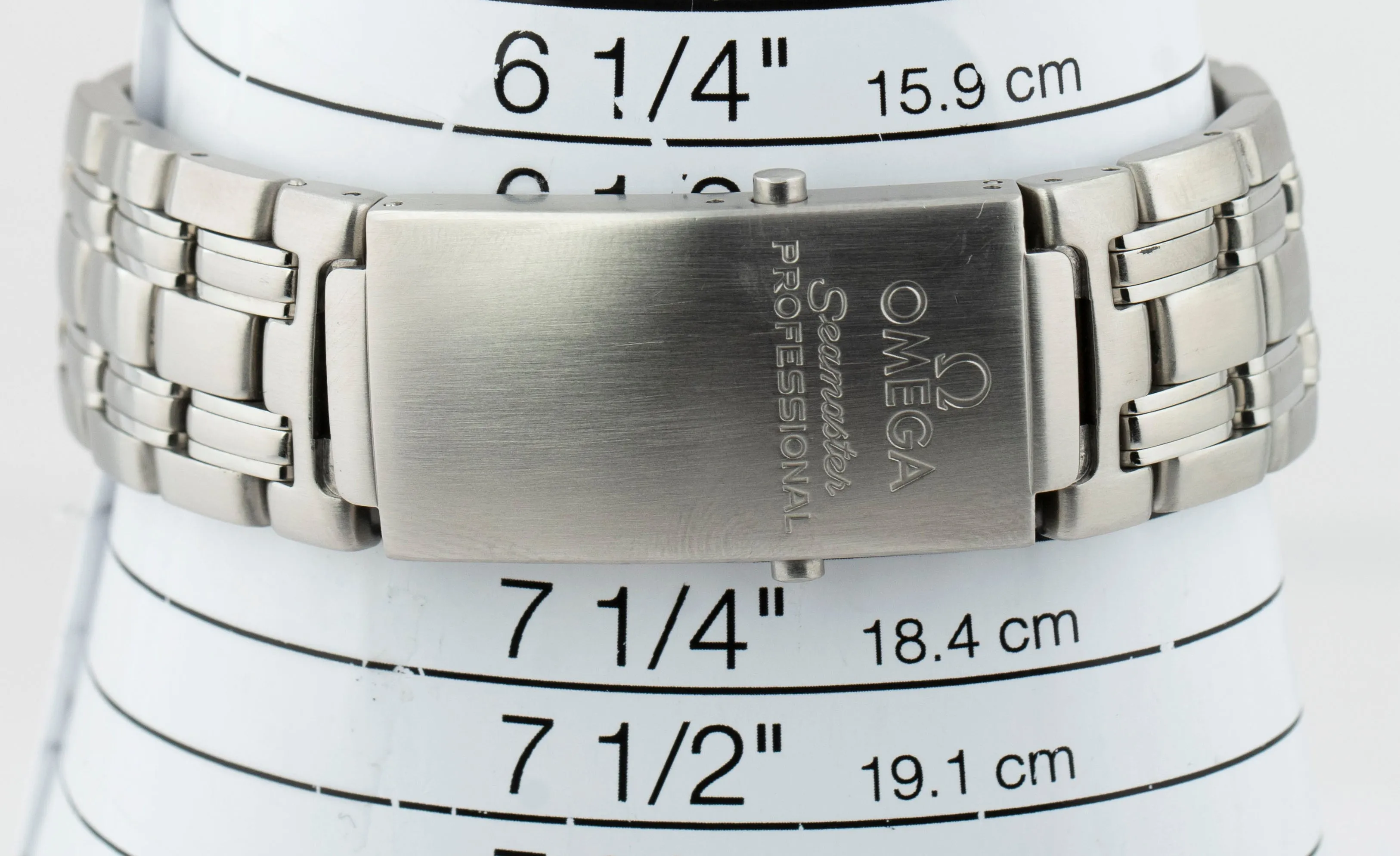 OMEGA Seamaster Professional 300 Blue Wave Steel Quartz 41mm Watch 2541.80 BOX