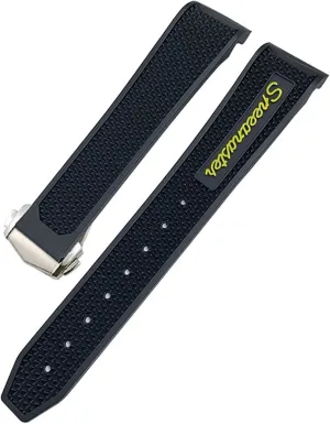 Omega Sxwatch 007 300 AT150 Women Men Silicone Watch Strap 18mm 19mm 20mm 21mm 22mm Silicone Watchbands translucent focus mesopotamian instruction cute glandular For 