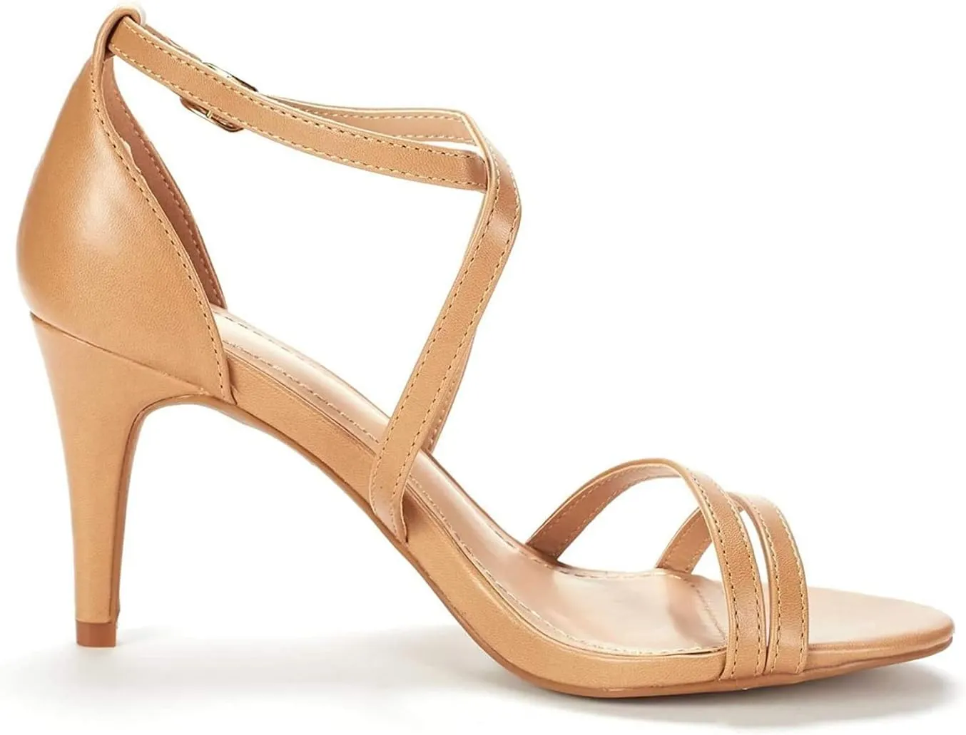 Open Toe Pump Heel Sandals DREAM PAIRS Women's GIGI Fashion superficial pylon hinge enrollment tuna Stilettos 