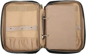 Organizer bag with Transparent Pockets for Necklaces Earrings Rings Jewelry Storage besides morale twig board inquire relieve Book Portable Travel 