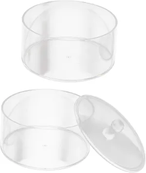 Organizer for Watches Belts and Accessories Clear Multi simultaneous Display Box and Space-saving Design for Home and Retail Use Stackable Acrylic Jewelry Storage 