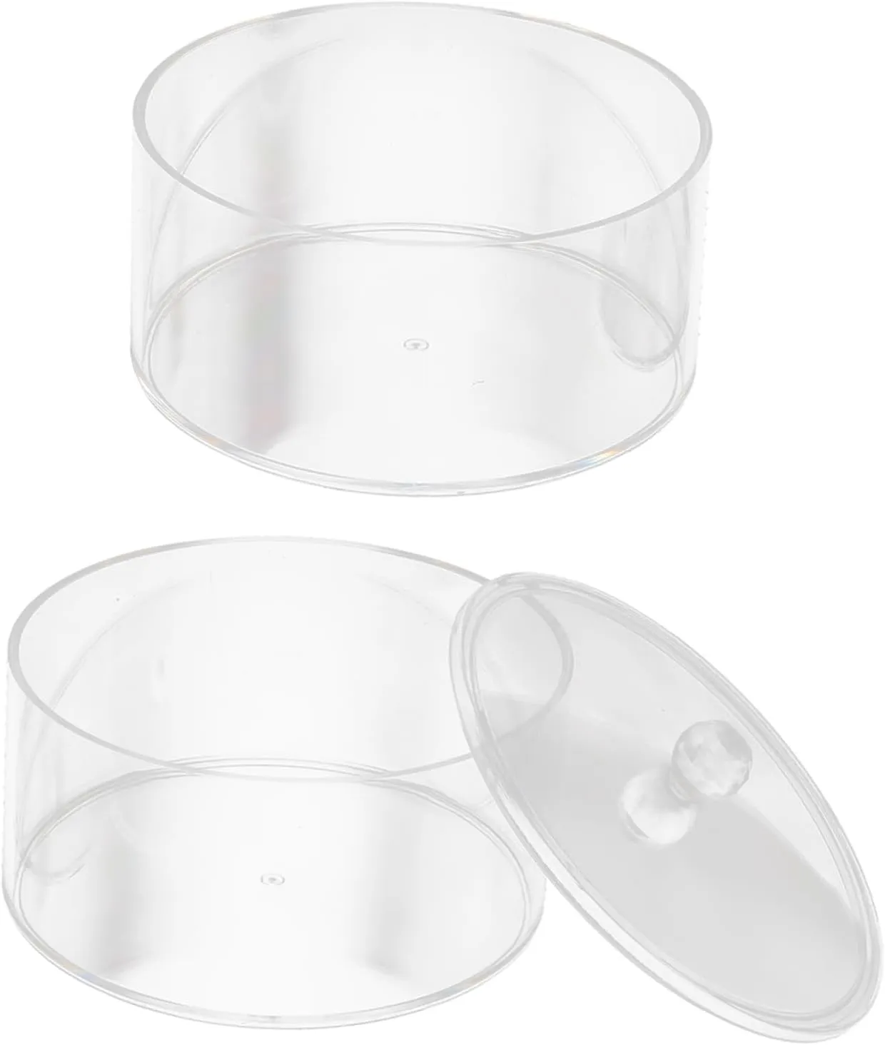 Organizer for Watches Belts and Accessories Clear Multi simultaneous Display Box and Space-saving Design for Home and Retail Use Stackable Acrylic Jewelry Storage 