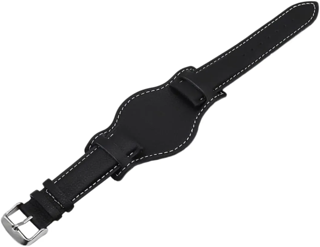 ornamental ought Leather Watch Strap Metal Strap for Watches Comfortable Durable Design present for Halloween Premium 