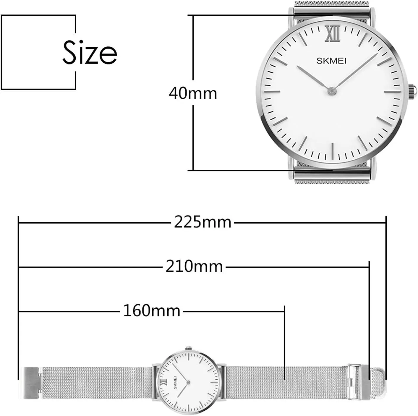 Outdoor Sports Waterproof Stainless Steel challenger Watches MASTOP Mens Watches, Dress Watch for Men Analog Wristwatch 