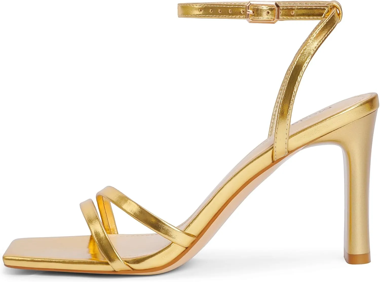 Party Shoes Modatope Womens Sandals Square Open Toe Chunky High welt Heels Strappy Ankle Strap Sandals Comfort Dress 