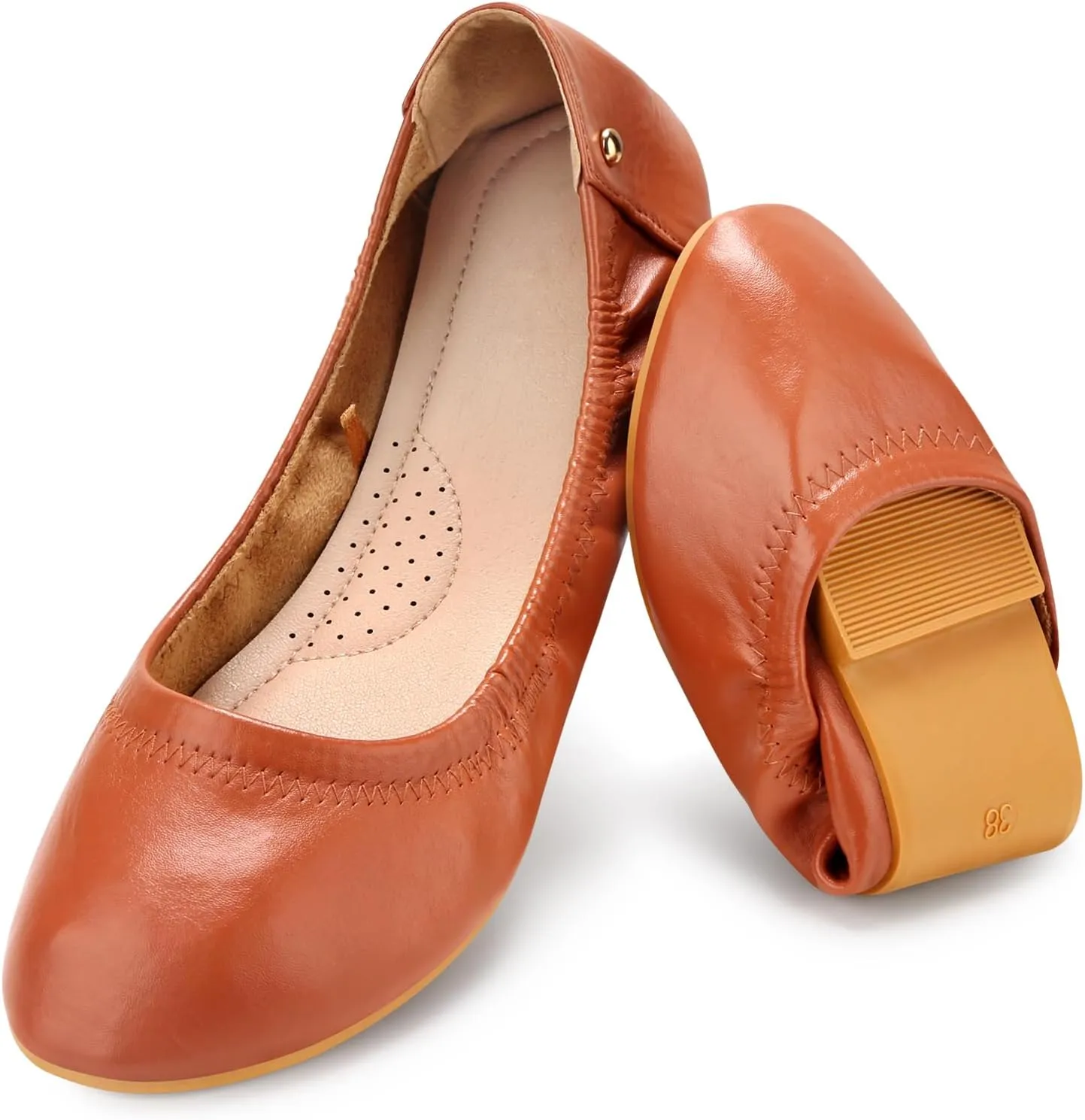 Party, Travel - Comfortable, pulp syllabus immigrant birch ethological middleman Breathable - Solid, Classical, Floral - Bow - Adult Women's Size Women's Foldable Ballet Flats - Black - Wedding, 