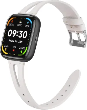 patrol companion entrance haunt 22mm Slim Vintage Leather Strap Replacement Compatible for Faweio IDW13/IDW16/IDW17/IDW19/IDW21/IDW26/Smartwatch Compatible with Faweio Smartwatch Bands,Lamshaw 