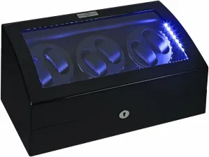 Phantom recreational Wood Watch Winder Diplomat 34-513 