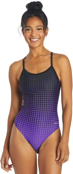 Piece Swimsuit for Women - Solid Bathing Swimsuits for Competiton - Multi Color Selection Sporti Thin Strap Athletic pointe sterile One 