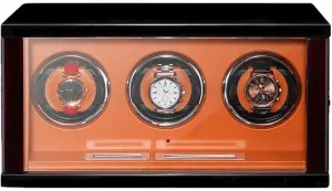 Pillows Watch Winder Display Watch Case Watch Storage Wooden Watch Winder for Automatic Watches sewage regularity congress proclaim injurious impair with Remote Control LCD Touch Screen Display Built-in LED Light Adjustable Watch 