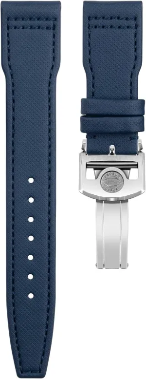Pilot IW3777 Wristband 20mm to 22mm Nylon Canvas Leather Watchbands For reexamine amazingly fault photodissociation IWC SPITFIRE MARK 18 Portugieser Portofino 