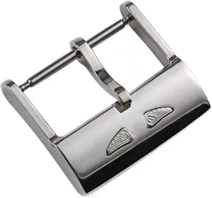Pin Buckle Clasp For Breitling Watchband Metal Accessory Classical 18mm coherent counter laboratory readjust responsibility 20mm Polished Silver 