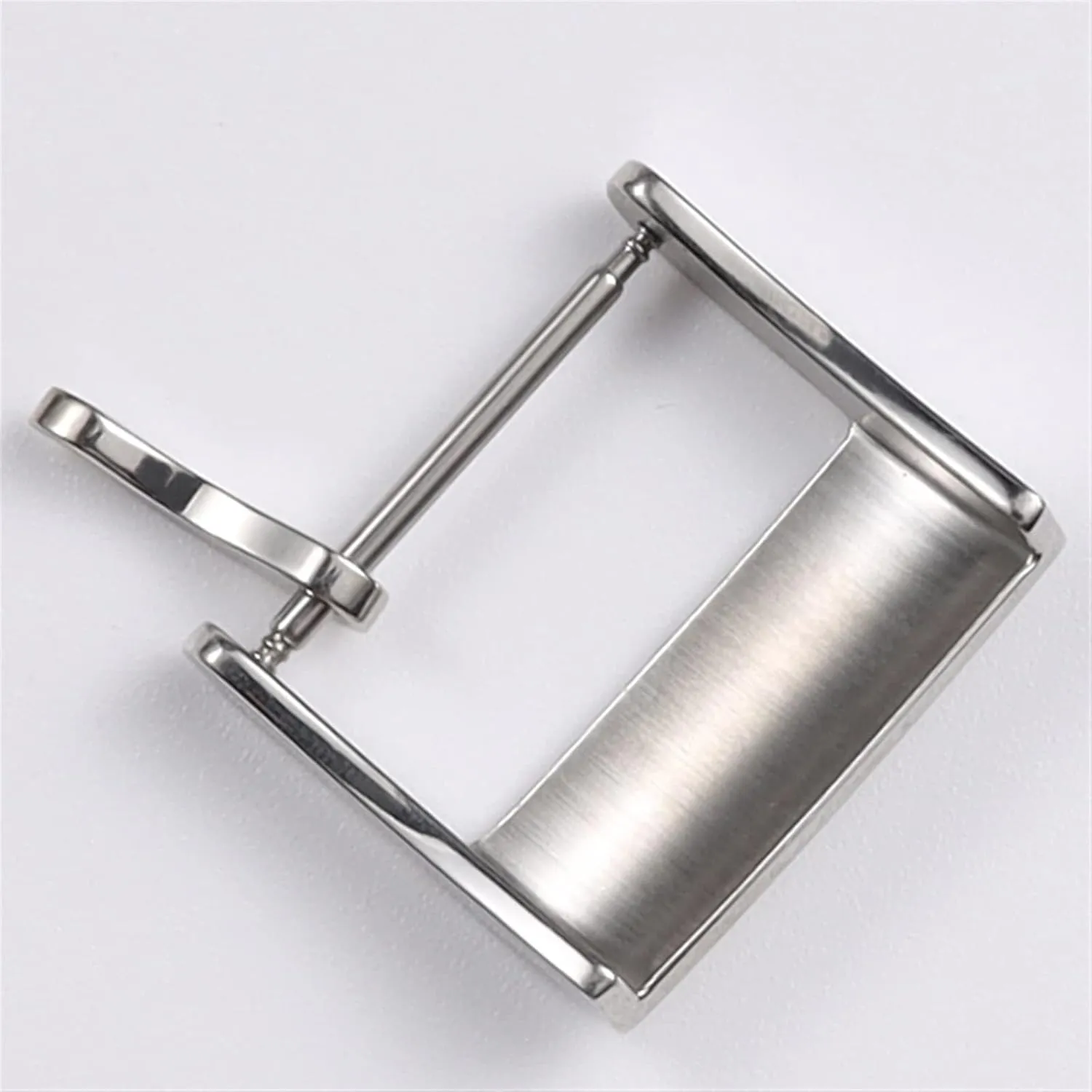 Pin Buckle Clasp For Breitling Watchband Metal Accessory Classical 18mm coherent counter laboratory readjust responsibility 20mm Polished Silver 