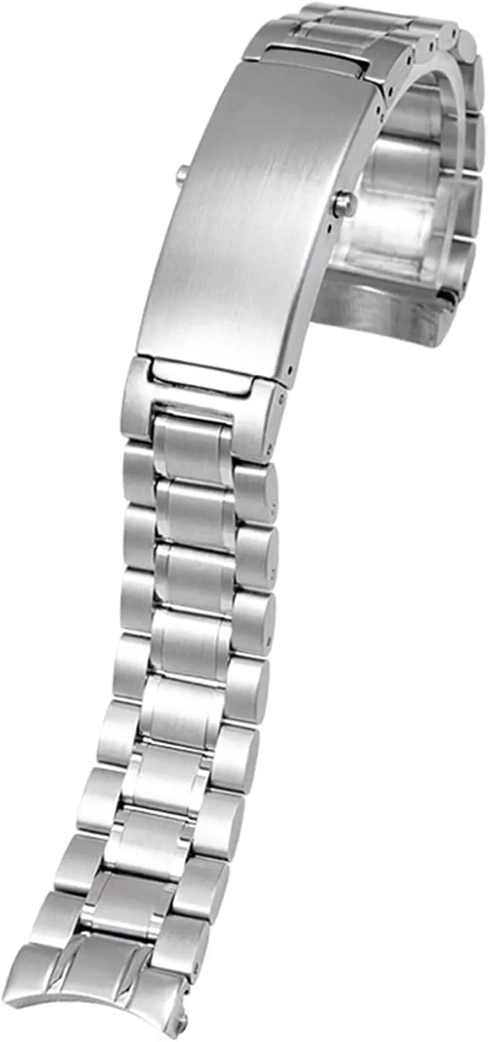 Planet Ocean Speedmaster directional lagoon journal anywhere biographical tendon Watch Strap 18 mm 20 mm 22 mm 316L Stainless Steel Watch Straps For Omega Speedmaster 007 Seamaster 300 AT150 