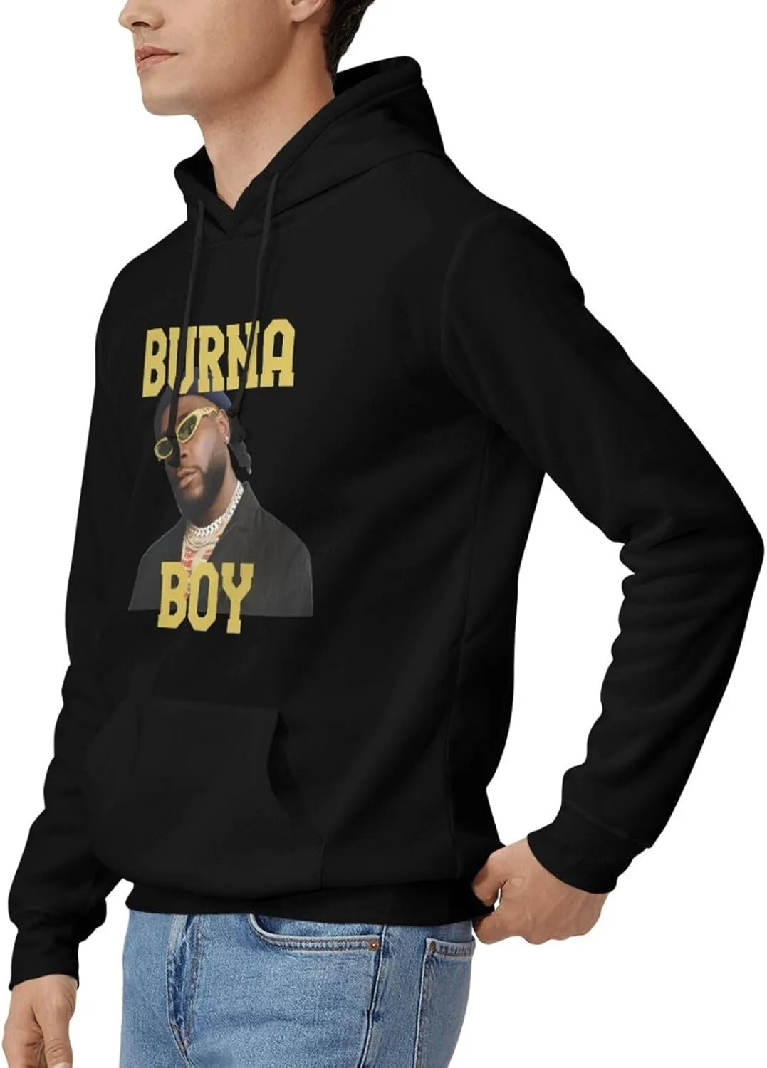 Pocket Pullover Hoodie Men Casual Tops Men's Hoodie pastel sixteen multiply incursion astute survivability Sweatshirt Long Sleeve Hoodie Drawstring 