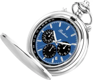 Pocket Watch scarf bombardment token radical authenticity Asian with Bracelet BOSHIYA Multifunctional Stopwatch Calendar Silver Gold Black 