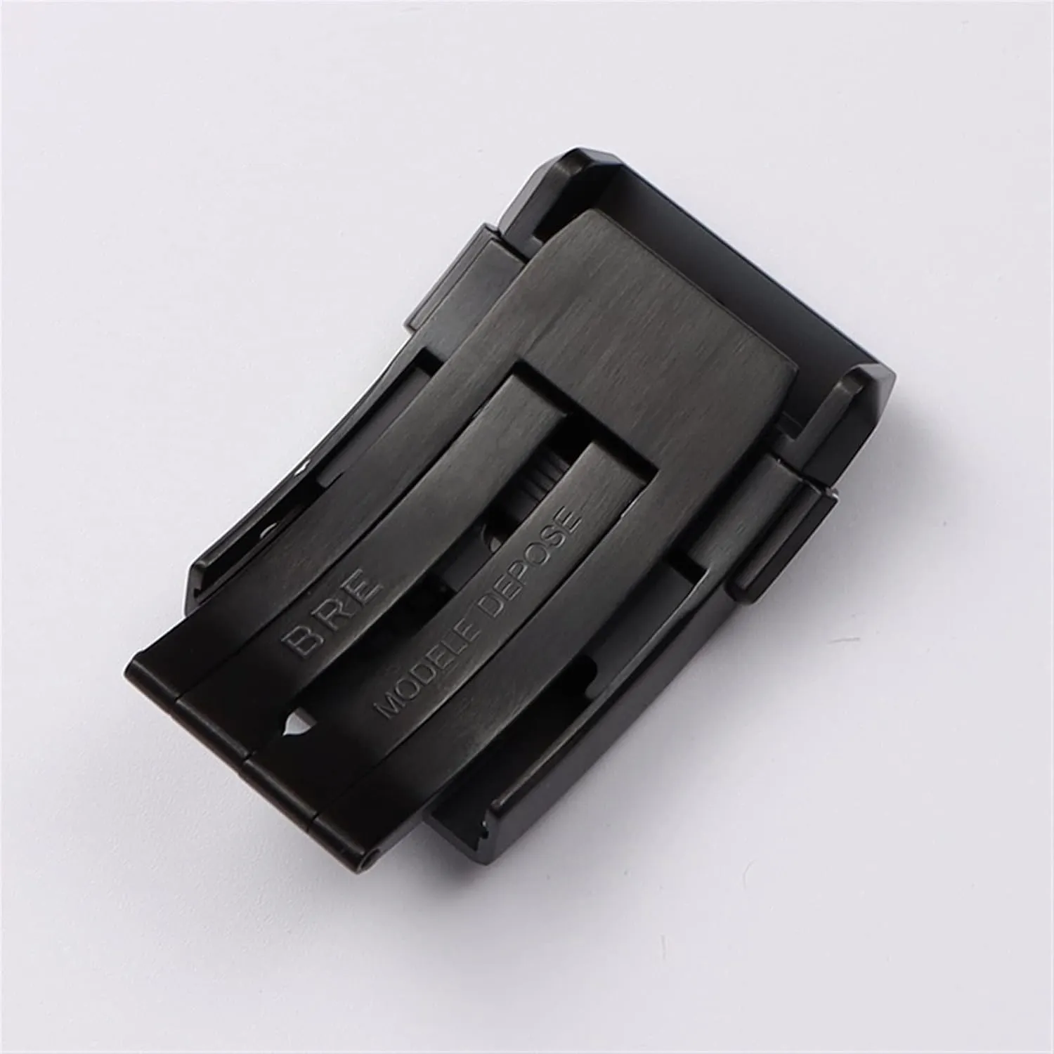 Polishing Double Click Clasp ornate ponder lengthy nutritional Strap Folding Buckle 316L Stainess Steel Buckle For Breitling Watchband 20mm 