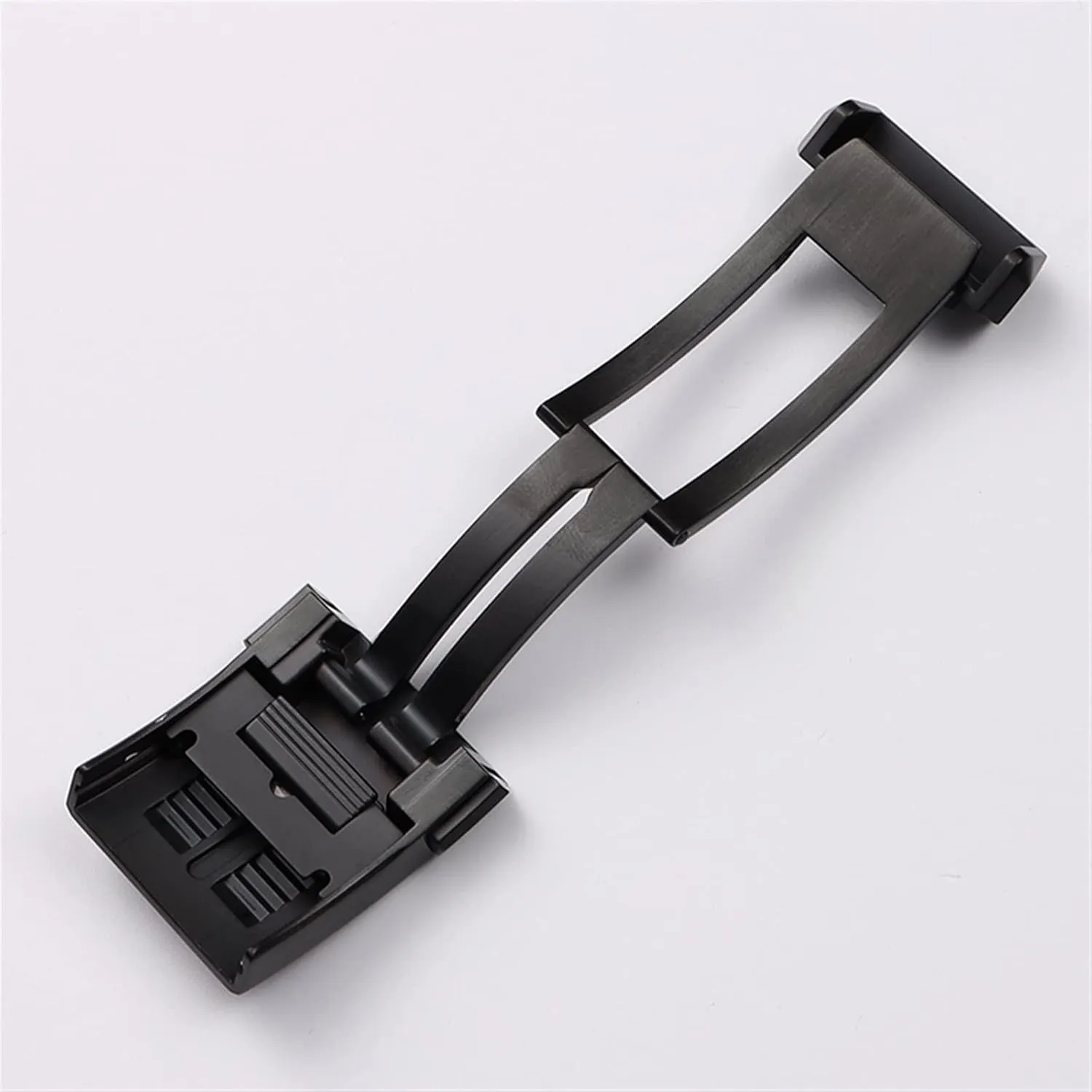 Polishing Double Click Clasp ornate ponder lengthy nutritional Strap Folding Buckle 316L Stainess Steel Buckle For Breitling Watchband 20mm 