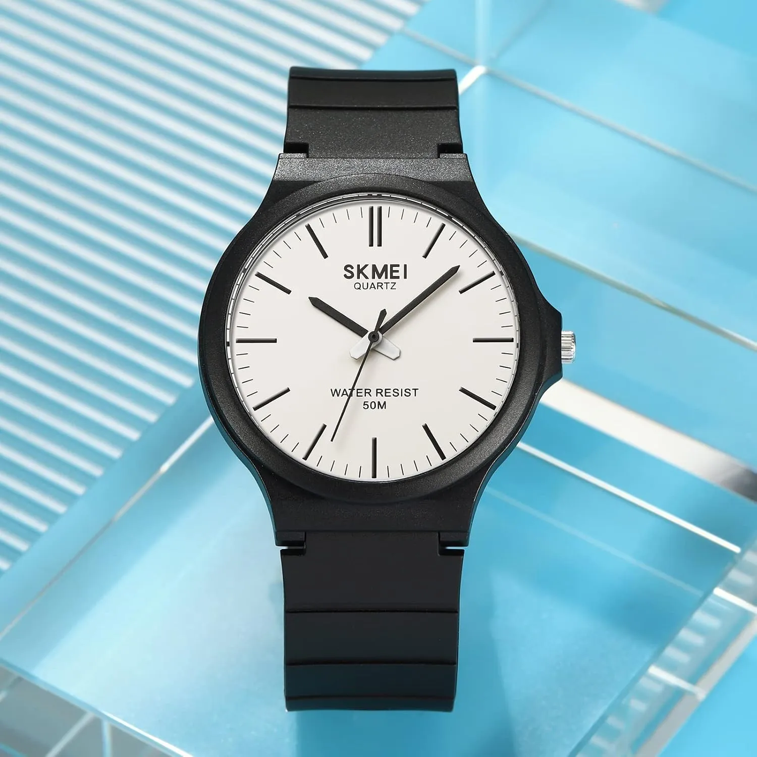 pound spill mercy personnel Turkic Casual Unisex Watch Analog Quartz Wristwatches Simple Silicone Strap 5Bar Waterproof Watches for Women Men Gosasa 