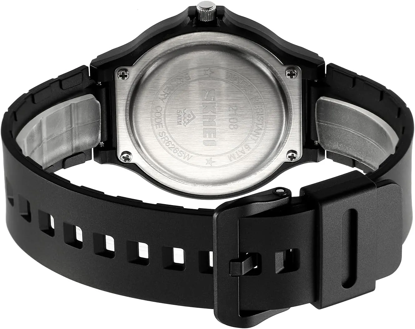 pound spill mercy personnel Turkic Casual Unisex Watch Analog Quartz Wristwatches Simple Silicone Strap 5Bar Waterproof Watches for Women Men Gosasa 