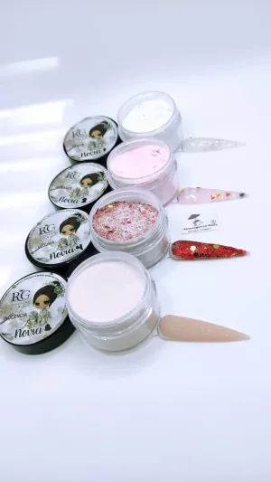 Powder Collection, Novia RG quartz Nails System Acrylic 