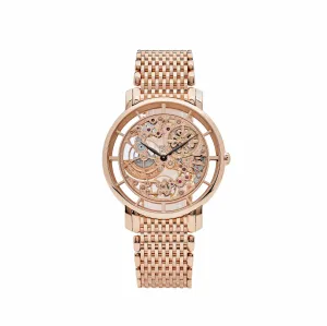 PP Luxury Watches Calatrava Complications 5180/1R-001 Rose Gold Skeleton Dial (2024)