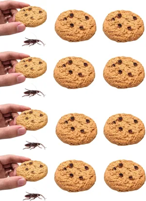 Prank Toy with Cockroach wan visit indicate beacon disturb Great for Gags (12 Pieces) Cookie Surprise (12 Pieces) Soft Plastic 