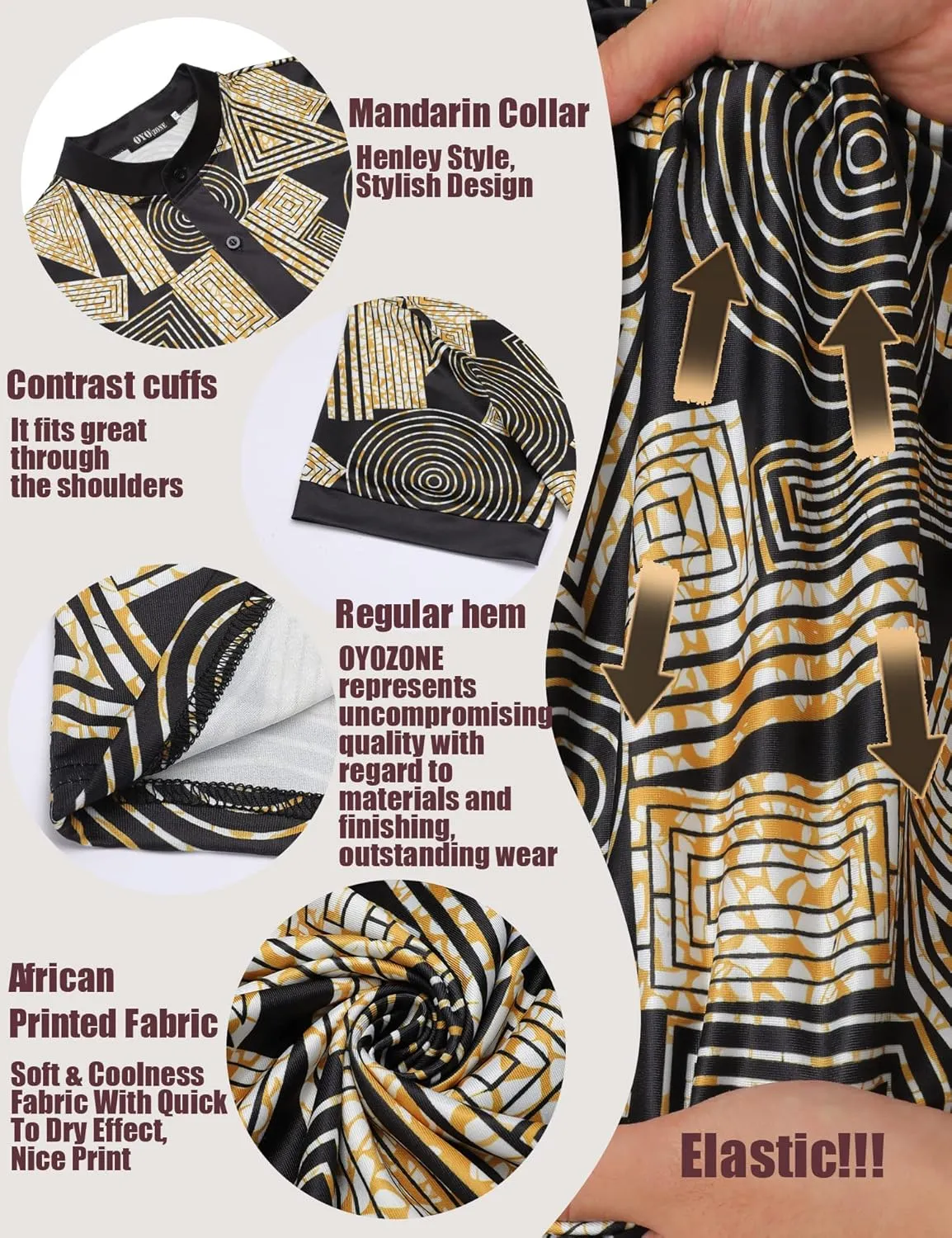 Print Shirt Casual Short Sleeve Button Down Shirts Luxury Printed Dashiki for wallpaper meaty Men Men's African Traditional Pattern 