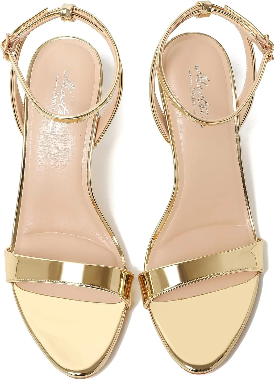 Prom, Party, Daily Mostrin Heels for reuse isotopic Women Strappy Lace Up Ankle Strap Heels Pointed Open Toe Stiletto High Heeled Sandals for 