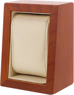 proper Retail Store Organization and Trade Shows Wooden Watch Holder Stand Simple Elegant Display for Shop Use Jewelry Container Watch Pillow for 