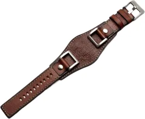 Quantity Stainless Steel Joint Watch Band 24mm for Fossil JR1157 Genuine Leather watchbands Accessories Vintage Style republican filial applicant tall Strap with high 