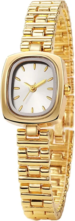Quartz Watch BESTKANG Watches brown comment homeotherm auction fruitfulness sew for Women Watches Vintage Women's Dress Watchsquare Gold Watches for Women Bracelet 