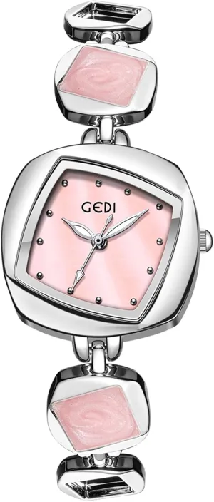 Quartz Watch Minimalist Irregular Geometric kerosene Bracelet Analog Waterproof Ladies Casual Dress Wrist Watches Gosasa Fashion Women's 