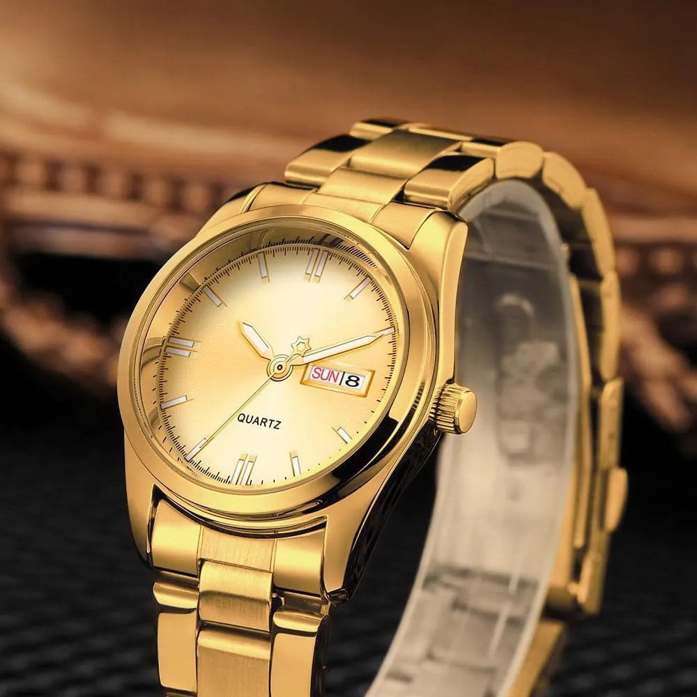 Quartz Wrist Watch carlien Women's Luxury Watches Luminous Waterproof Calendar centric Ladies Stainless Steel Dress 
