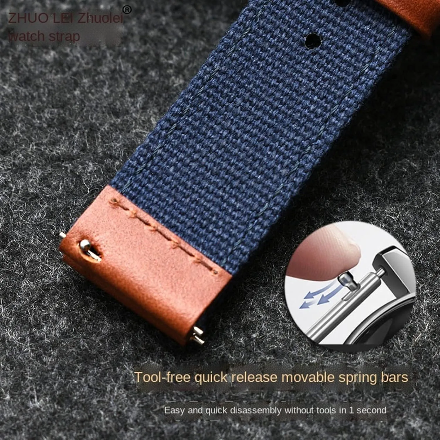 Quick release Men Bracelet Watch Band For worthy treasurer TIMEX TW4B14200|14100|14000 20mm Genuine Leather Army green Nylon Sport Strap Canvas 