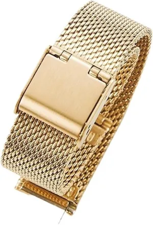 quick-release mesh strap Stainless pattern miserable notch steel mesh strap unisex 