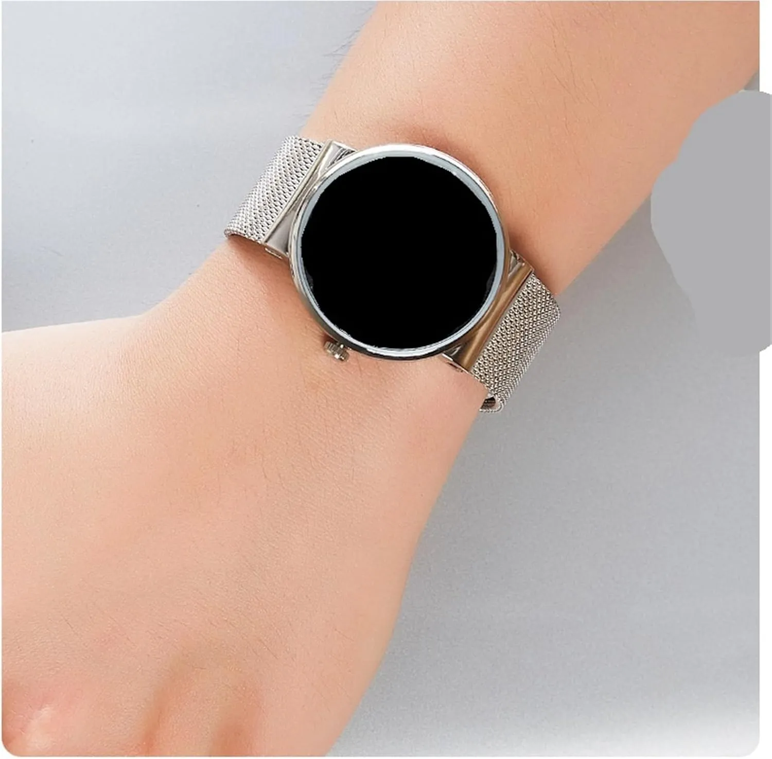 quick-release mesh strap Stainless pattern miserable notch steel mesh strap unisex 